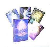 Oracle Of The Hidden Worlds Cards,tarot deck,Firend GameFortune Telling Toys