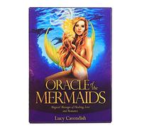 Oracle Of The Mermaids Cards,tarot deck,Firend GameFortune Telling Toys