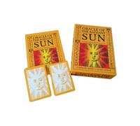 ORACLE OF THE RADIANT SUN CARDS DECK ASTROLOGY CARDS TO ILLUMINATE LIFE SCHIFFER