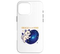 Oracle Of The Void Cat Case for iPhone 16 Pro Max