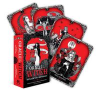 ORACLE OF THE WITCH CARDS DECK & BOOKLET by Flavia Kate Peters Non-book item