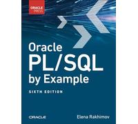 Oracle PL/SQL by Example (The Oracle Press Database and Data Science)