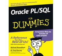 Oracle PL / SQL For Dummies