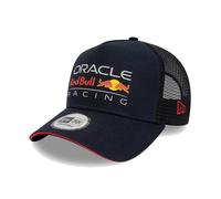 Oracle Red Bull F1 Formula One Team Cap Essential A-Frame Snapback Trucker Hat