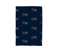 Red Bull F1 Fleece Throw - Navy - 150x100cm