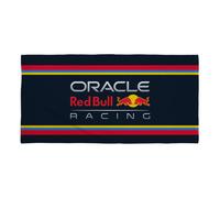 CHARACTER WORLD Official Red Bull Racing Towel | Super Soft Feel, Tricolour Formula One Team Design | Perfect The Home, Bath, Beach & Swimming Pool | One Size 75cm x 150cm | 100% Cotton