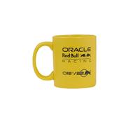 Oracle Red Bull Racing Official 20th Birthday Mug Formula 1 Yellow