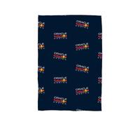 Oracle Red Bull Racing Officially Licensed Fleece Blanket | Formula One Design Super Soft Warm Throw | Perfect For Teen Bedrooms, Camping & Sleepovers | Size 100 x 150cm | Navy