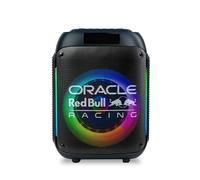 Oracle Red Bull Racing Party Bluetooth Speaker with LED Lights - Maximum Power 40 W - USB, FM, TWS & Remote Control