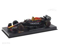 Bburago 1:43 F1 Red Bull Racing RB19 2023 Max Verstappen #1 with Helmet
