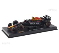 Bburago 1:43 F1 Red Bull Racing RB19 2023 Max Verstappen #1 with Helmet