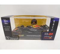 Oracle Red Bull Racing RB21 Max Verstappen #1 2025 1/43 Bburago F1 + Driver
