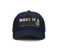 Oracle Red Bull Racing x PUMA - Max Verstappen 2022 World Champion Cap - Navy - Unisex - One size