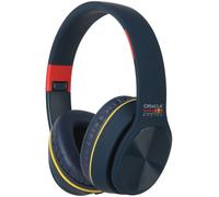 Oracle Red Bull Wireless Over Ear Headphones Blue Foldable Bluetooth 18H Battery