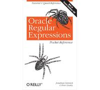 Oracle Regular Expressions Pocket Reference