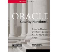 Oracle Security Handbook (Oracle Press server/tools)