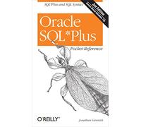 Oracle SQL Plus Pocket Reference
