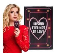 Oracle Tarot Cards Deck - Full English Version with 90 Portable Oracle Sheets Feature, Divination and Insight, Mysterious Board Game Tool for Future and Past Guidance, Card Stock