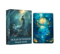 Oracle Tarot Cards Divinatory 46 Cards 4.72x3.43 Inches