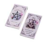 Oracle Tarot Cards English Paper Energy Oracle Cards