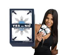 Oracle Tarot Cards - Yes Or No Divination Deck, Portable Ritual Guides