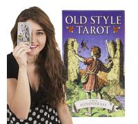 Oracle Tarot Deck - 78 Count Adventure Card Set, Intuitive Insight Tool, Visual Esoteric Artwork, Simple Interpretation System | Novice Enthusiast Spiritual Guidance Pack