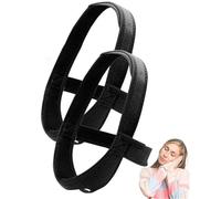 Oraclose Jaw Strap - Oraclose Jaw Strap for Snoring, Unisex Jaw Support Facial Lifting Strap, Effectively Reduce Snoring, Chin Strap for Anti-Snoring, Improve Sleep Quality (Black*2)