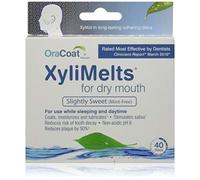 Oracoat - Xylimelts - Dry Mouth - Mint Free - 40 Count