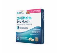 OraCoat XyliMelts Mild Mint for Dry Mouth, 40-Count, 7-40-UK