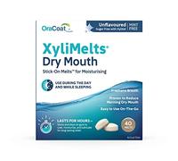 Oracoat - Xylimelts - Dry Mouth - Mint Free - 40 Count