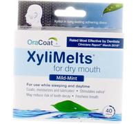 Oracoat - Xylimelts - Dry Mouth - Regular - 40 Count