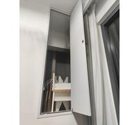 Oracra Access Panel Large Drywall Access Panel 20x30 24x24 24x32 24x36 30x30 32x32 in, Metal Plumbing Service Door, HVAC Wall Hole Cover Plate, Hydrant Access Door(80x80cm/32x32in)