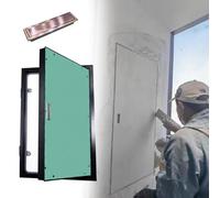 Oracra Access Panel Paintable Concealed Inspection Hatch Attic Door With Handle, Plumbing Access Panel For Drywall, Large Service Electrical Access Cover Door(450x1100mm/17.7x43in)