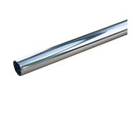 Oracstar 1m x 15mm Chrome Pipe Covers - Pack of 3 for Plumbing