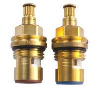 Oracstar Ceramic Tap Gland (Pack Of 2) Gold (14.5mm X 7.7mm)