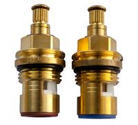 Oracstar Ceramic Tap Glands - Pair 8.0mm x 12.0mm (20 Splines)