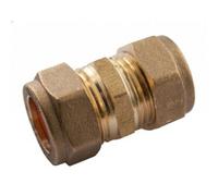 Oracstar Compression 8mm Straight Connector Br (One Size)