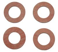 Oracstar Fibre Washer - Flexible Tap Connector 15mm (Pack 4)