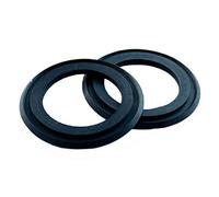 Oracstar O/Flow Black 3/4" Tank Connector Washer - Pack of 2