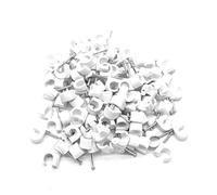 Oracstar Pipe Clip Nail in 10mm (Pack 100)