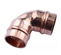 Oracstar Pre Soldered Elbow Br Fittings (Pack Of 2) Br (15mm)