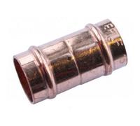 Oracstar Pre Soldered Straight Connector (Pack Of 2) Copper (22mm)