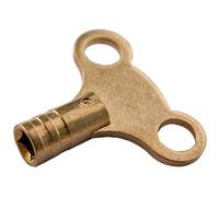 Oracstar Radiator Key 'Clock' Type Easy Grip Brass