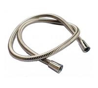 Oracstar Stainless Steel Shower Hose Silver (1.5M X 11mm)