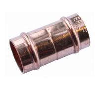 Oracstar Straight Connector (Pack Of 2) Bronze (15mm)