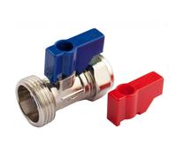 Oracstar Straight Valve in Bronze Oracstar Bronze