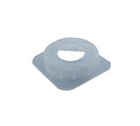 Oracstar White 1/2" Top Hat Washer - Pack of 1