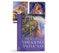 Oraculo de vibraciones angelicales : Mazo de 50 cartas y guia