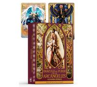 Oráculo del fuego de los arcángeles: Mazo de 40 cartas con guía
