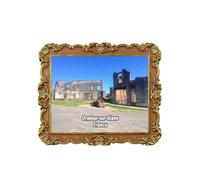 Oradour-sur-Glane France Refrigerator Magnet 3D Travel Souvenir Fridge Decoration Magnetic Sticker Craft Collection